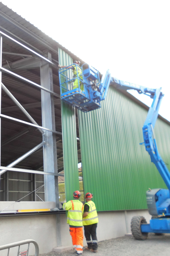 Earlstoun Power Station - Cubby Construction