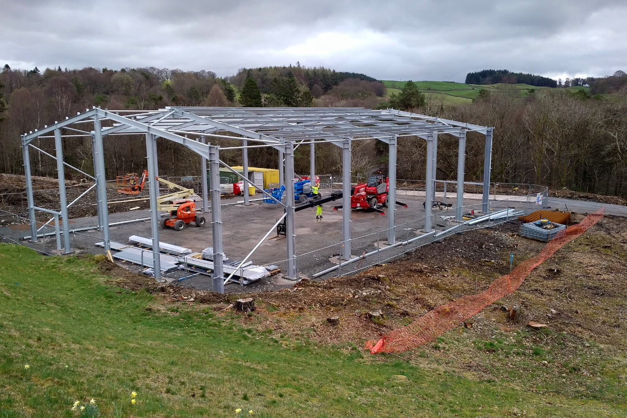 Earlstoun Power Station - Cubby Construction