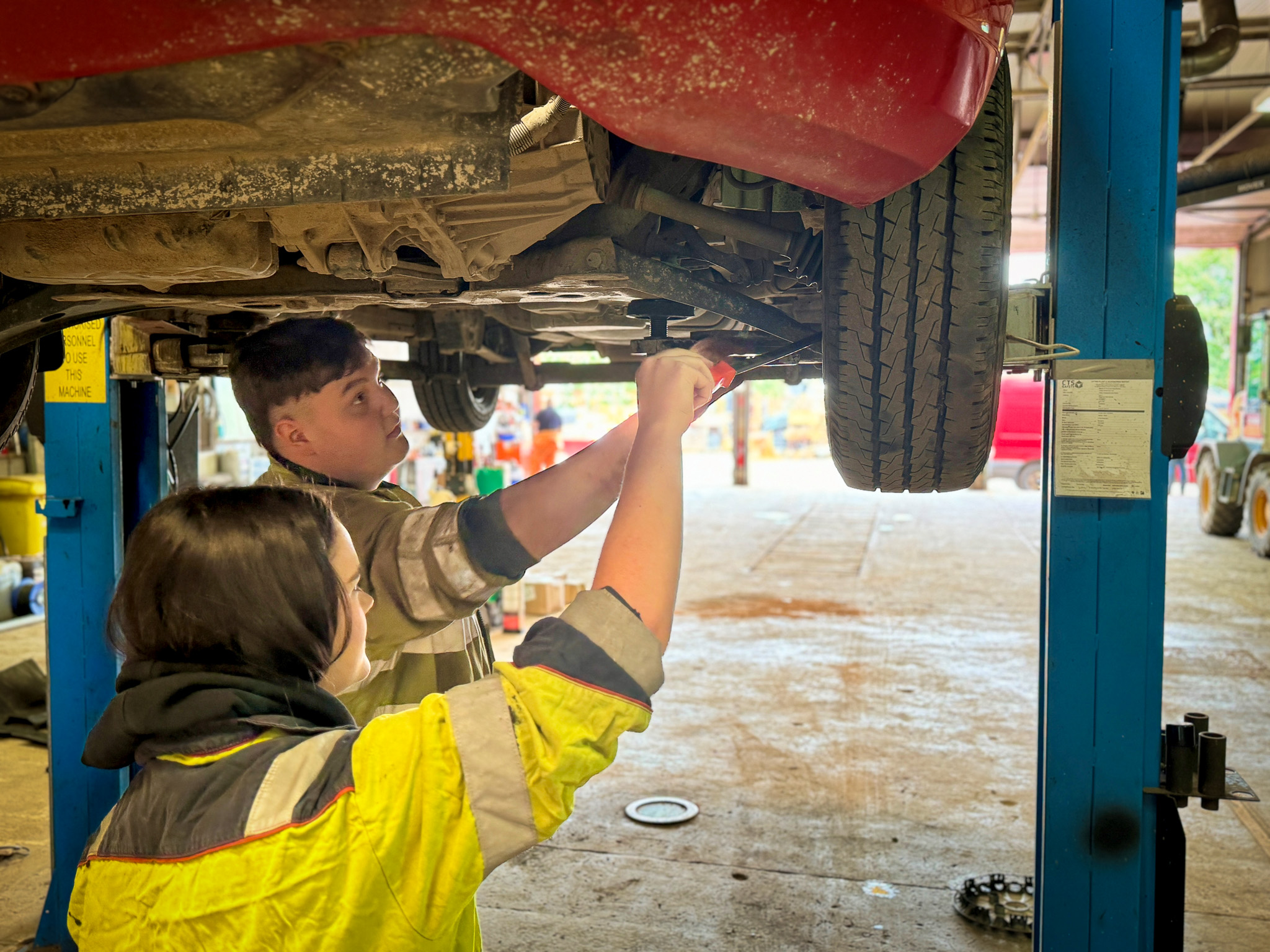 Amy’s Journey at Cubby Construction