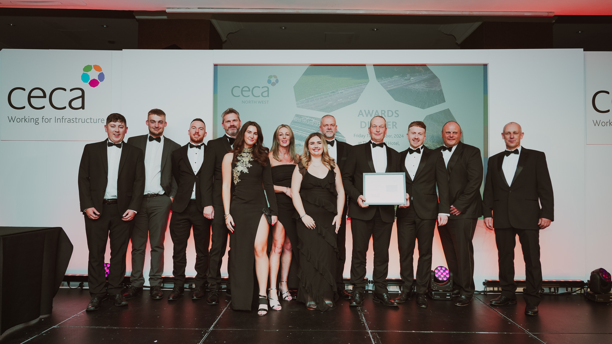 CECA North West Annual Awards Dinner