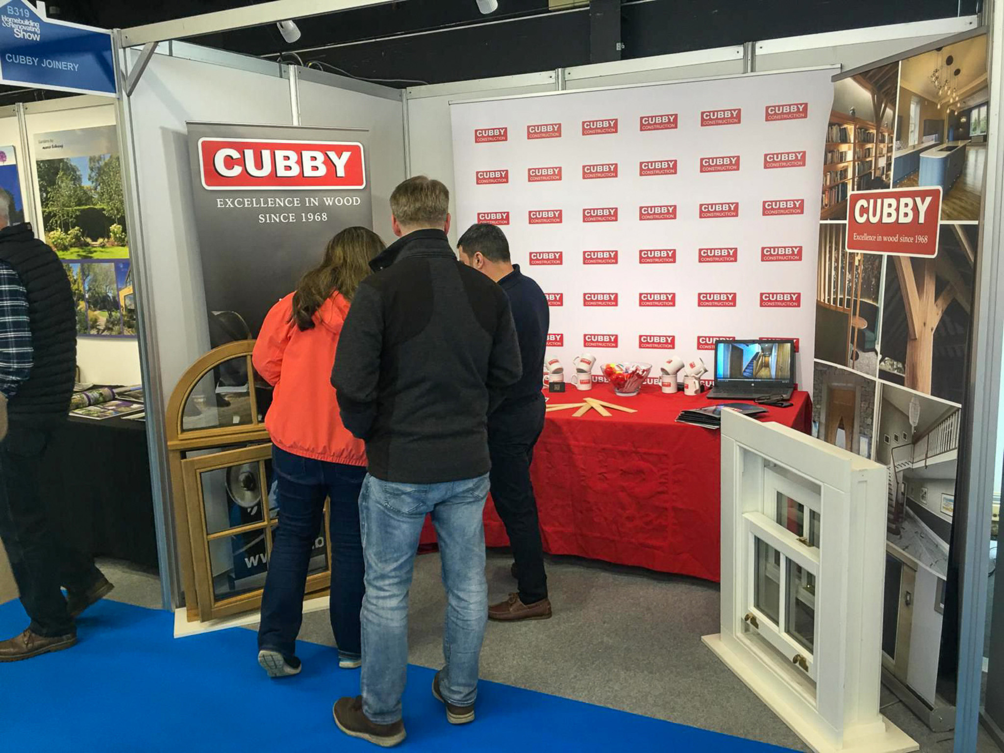 Cubby Joinery at the Homebuilding & Renovating Show Harrogate!